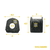 Cao su cân bằng HD Starex 555134A000