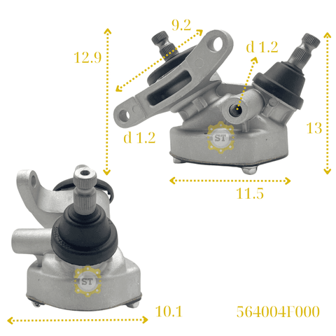 Bót lái phụ HD Poter 2 564004F000