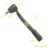 Rô tuyn lái HD Grand Starex 568204H000