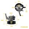 Bơm lái HD Grand Starex 7 rãnh 571004H200