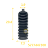 Chụp bụi thước lái HD 1T97 5777447300