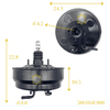 Bầu phanh HD Poter 2 586104F000
