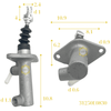 Tổng côn HD EX8 416005R000