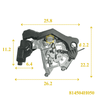 Cơ cấu cửa trượt trên HD G.Starex -RH 814504H050