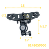 Bi trượt trung tâm cửa lùa HD SOLATI 8148059000 MB 8148059000