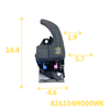 Tay mở cửa trong HD G.STAREX LH MB 826104H000WK