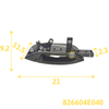 Tay mở cửa ngoài Kia Bogo 3 1T4-826604E040 RH MB 826604E040