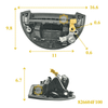 Tay mở cửa ngoài HD Poter 2 RH 826604F100