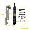 Tay mở cửa ngoài sau LH HD Tucson 836502E000