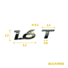 LOGO chữ HD 1.6T 86319J9000