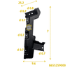 Giá bắt Ba đờ xốc RH HD SOLATI 8655259000