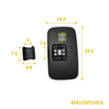 Gương chiếu hậu trên HD EX8 GLT thiếu RH 876135P110CA