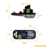Đèn xi nhan tai xe HD EX8 LH 925035P000