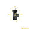 Sâu công tơ mét điện HD Porter150, Kia K200, K250, I10 96420A7000