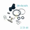 Phớt bầu côn ZF có piston HD 24T - ZF Hyesung 2-53-41