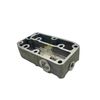 Nắp mặt bơm hơi nhôm HD D6CA WABCO DA15101700B2
