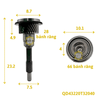 Á cơ HD SOLATI 23 x 28R QD43220T32040