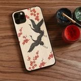 ốp lưng gỗ khắc laser Nau Factory