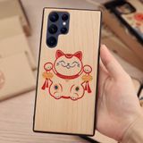 ốp lưng gỗ khắc laser Nau Factory