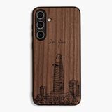 ốp lưng gỗ samsung s24