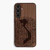 ốp lưng gỗ samsung s24