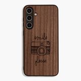 ốp lưng gỗ samsung s24