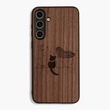 ốp lưng gỗ samsung s24