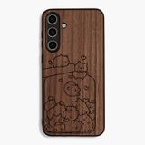 ốp lưng gỗ samsung s24