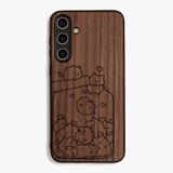 ốp lưng gỗ samsung s24