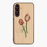 ốp lưng gỗ samsung s24