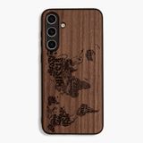 ốp lưng gỗ samsung s24