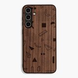 ốp lưng gỗ samsung s24