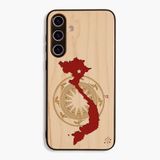 ốp lưng gỗ samsung s24