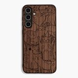 ốp lưng gỗ samsung s24