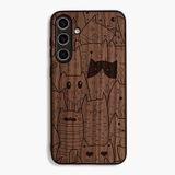 ốp lưng gỗ samsung s24
