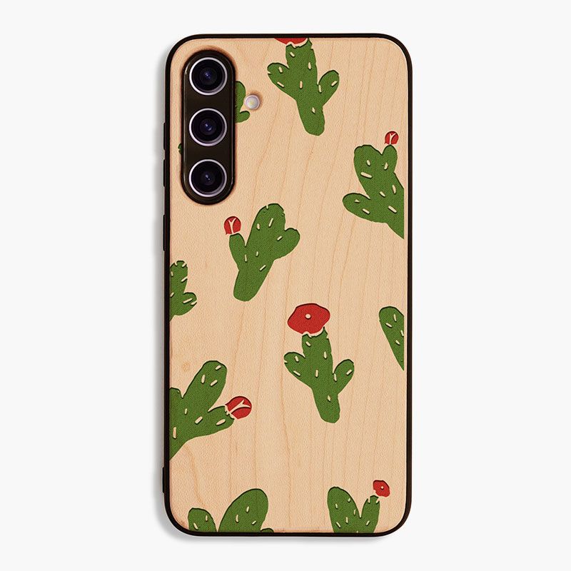 Xương rồng nở hoa