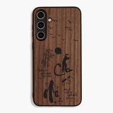 ốp lưng gỗ samsung s24