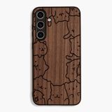 ốp lưng gỗ samsung s24