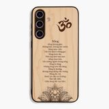 ốp lưng gỗ samsung s24