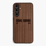 ốp lưng gỗ samsung s24