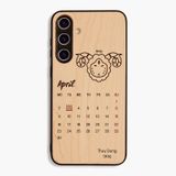 ốp lưng gỗ samsung s24