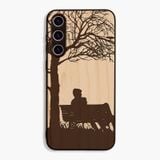 ốp lưng gỗ samsung s24