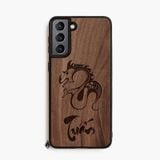 ốp lưng gỗ samsung s21