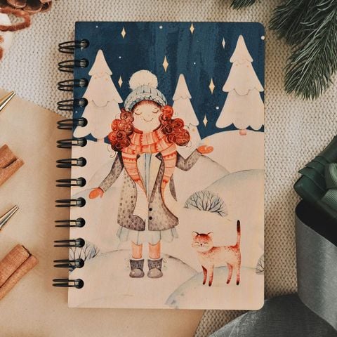 Cô bé và chú mèo