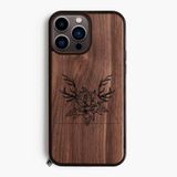 ốp lưng gỗ iphone 13 promax