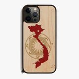 ốp lưng gỗ iphone 12 promax