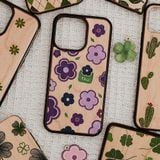 ốp lưng gỗ khắc laser Nau Factory