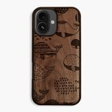 ốp lưng gỗ iphone 16