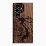 ốp lưng gỗ samsung s23 ultra