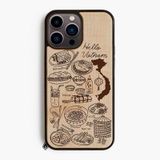 ốp lưng gỗ iphone 13 promax